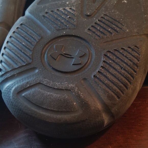 Under Armour Slip Ons Slides Size 14 Black - Picture 15 of 16